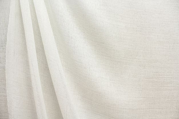 Primitive White Sheer NFPA 701