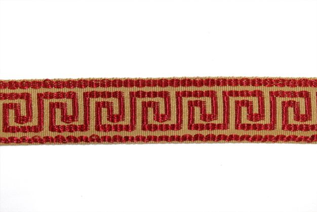 Greek Key HT-601 Fabric Trim