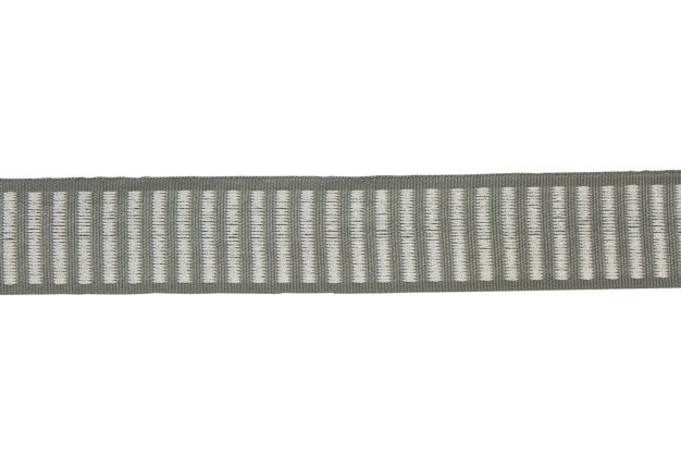 Flat Wide Braid Stone HT1693