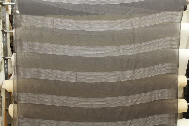 Sheer Stripe Grey 116