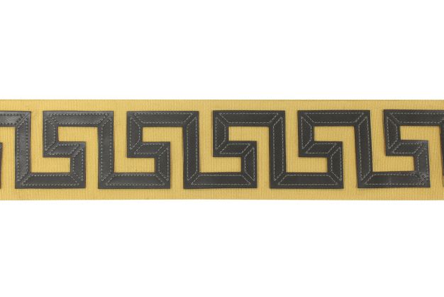 Kos Mustard Fabric Trim