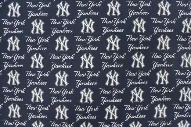 NY Yankees Cotton