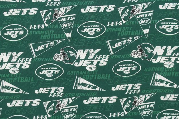 NFL NY Jets Allover 70294-D