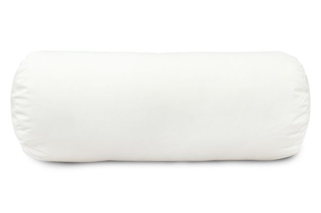 Soft Touch Neck Roll Round Bolster Hypo Allergenic  5" x 14"