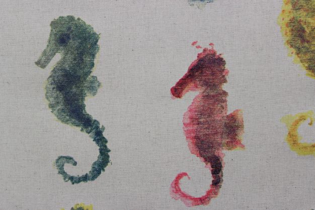 Golding Fabrics Seahorse Multi