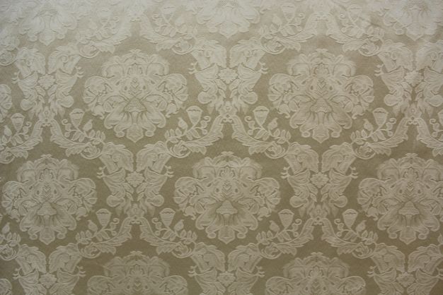 Damask Ivory Extra Wide 118