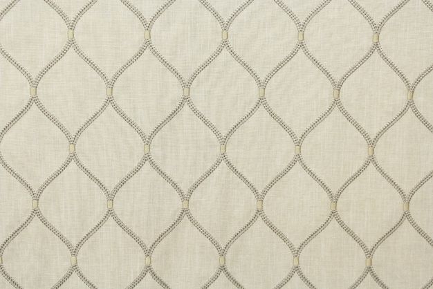 Baktam Beige Smoke Embroidery