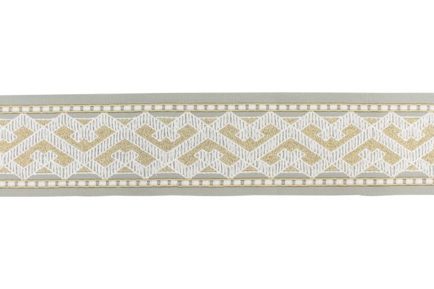 VR 459 E Tape 4 Inch Canvas Sterling Gold