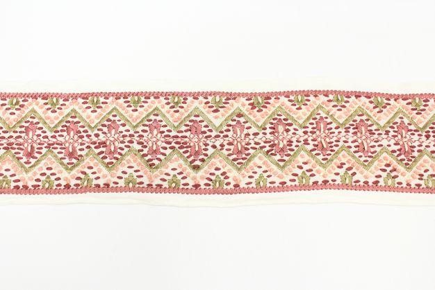 Tape 6" Canvas Ivory Blush