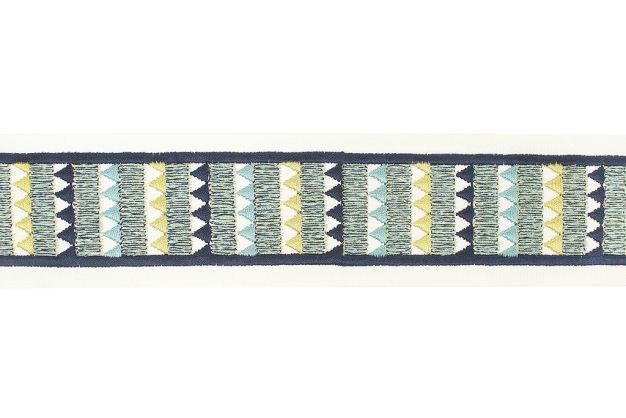 Galaxy Tape 2.5 Canvas Ivory Aqua Multi
