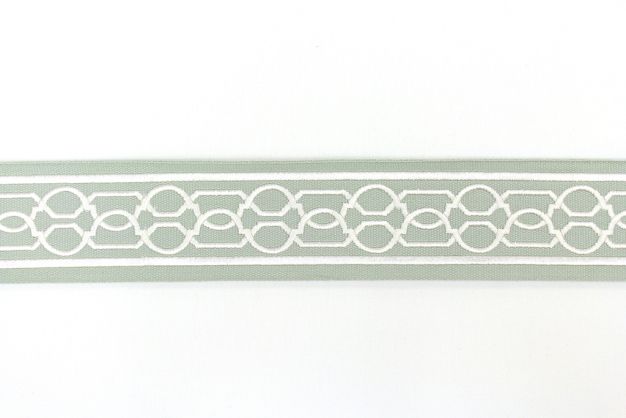 Mee Tape 2.5 Inch Aqua White