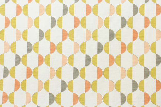 Kuberan 12 Ivory Coral Slub Cotton