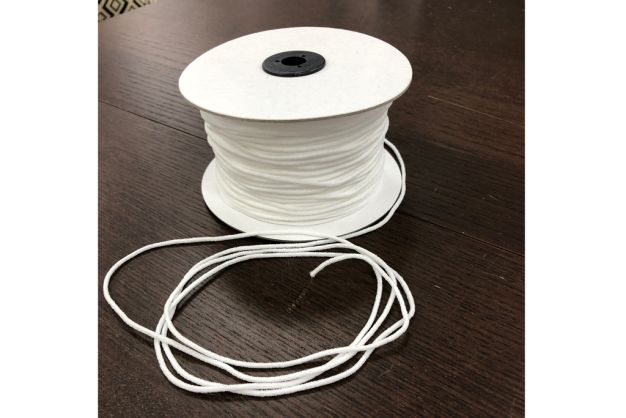 2.2mm round Elastic Spool - 144 yards