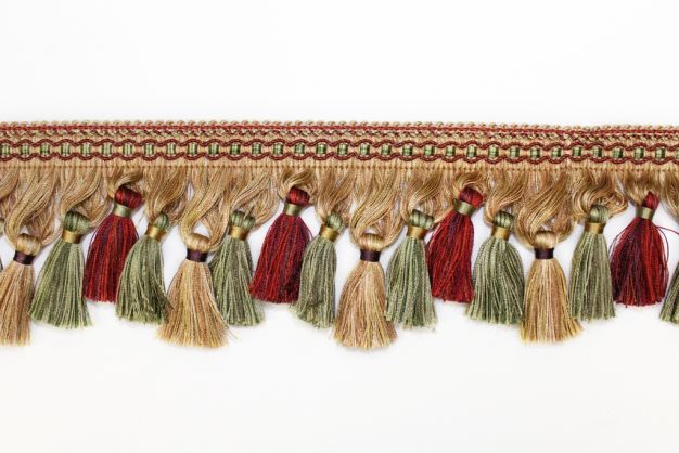 Tassel Fringe Hand Tied