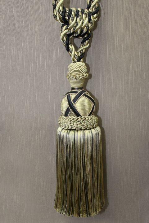 Single Tassel Tieback 