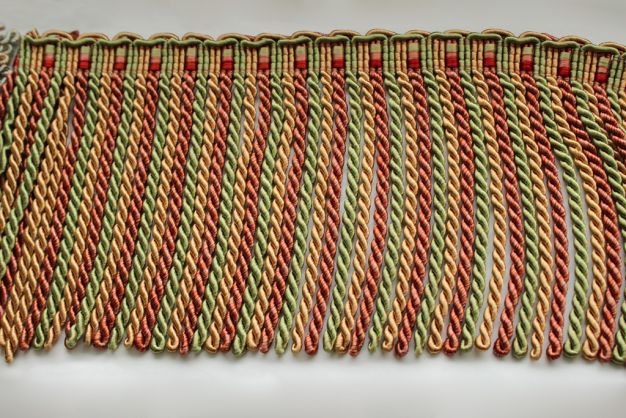 Bullion 8 in with Rosette