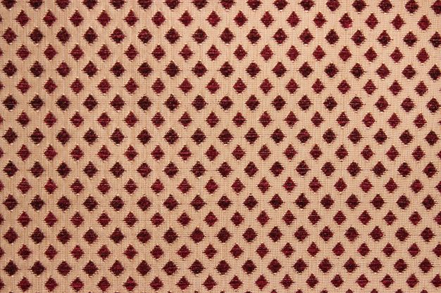 Diamond Chenille Red