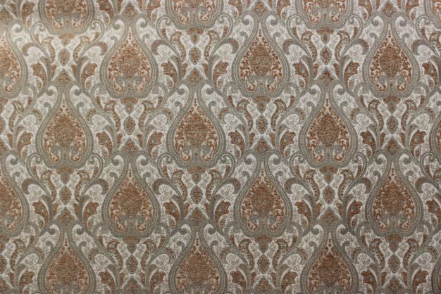 Damask Chenille Gold
