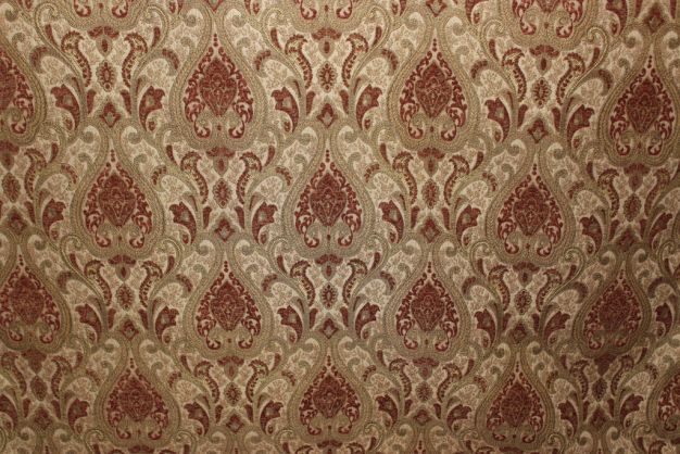 Damask Chenille Us120A Copper #3