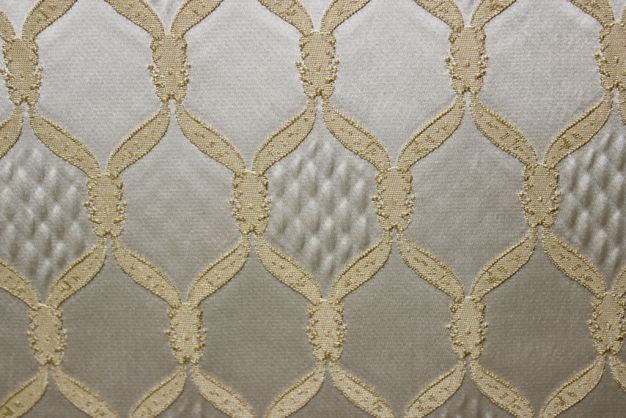 Hammered Ogee US138B #3 Cream/Gold