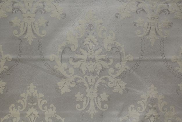 Damask 110 inch wide US148 1 White