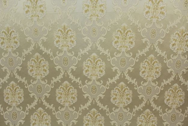 Damask Puffed