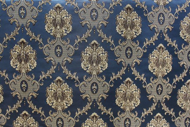 American Silks Puffed US164 Navy