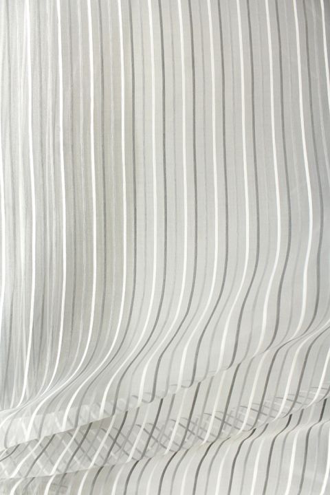 Sheer Stripe 110" Grey VT62#2