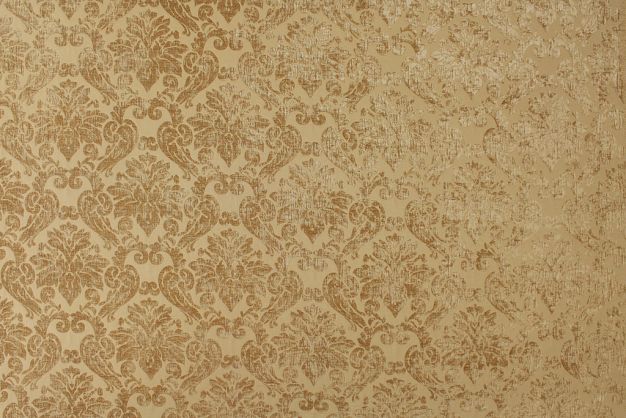 Chenille Damask Gold
