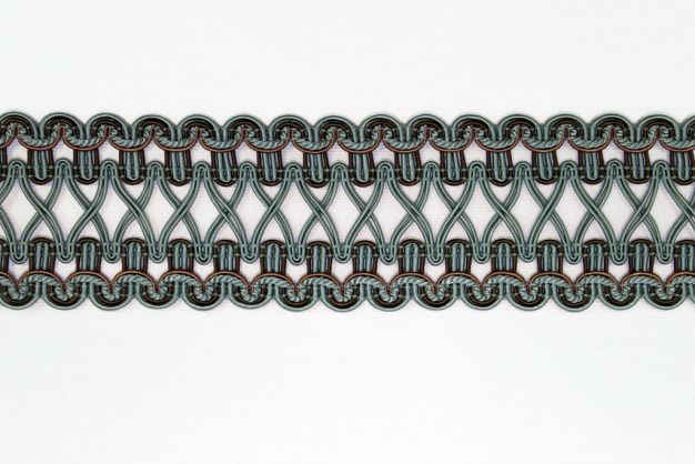 Monaco Large Gimp Fabric Trim