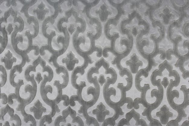 Hilton Velvet Light Grey