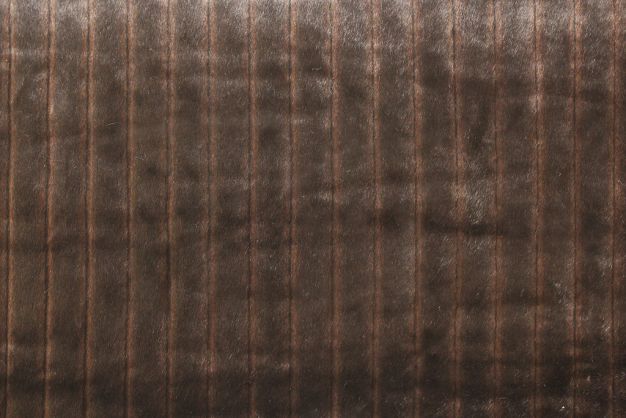 Faux Fur Pelted Chocolate
