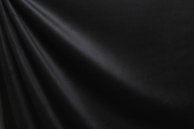 Fire Velvet Black Inherently Flame Resistant