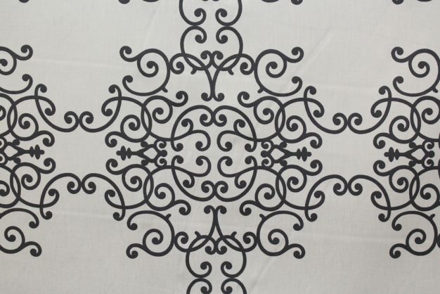 Robert Allen Soft Scrolls Charcoal