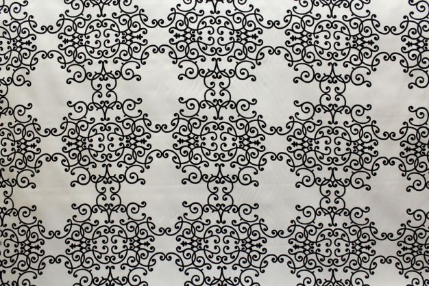 Robert Allen Soft Scrolls Jet 