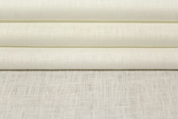 Tyrone White Irish Linen