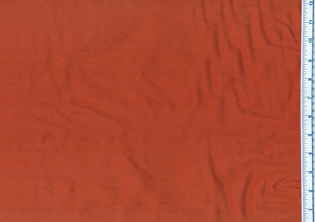 Silk Dupioni Plain 54 206 Paprika