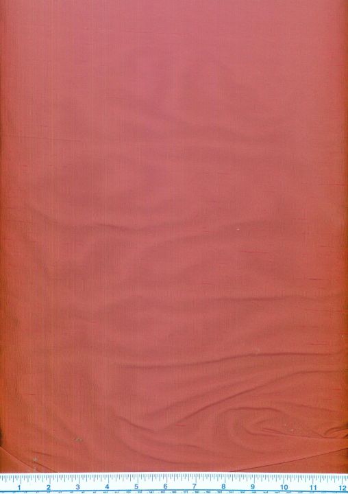 Silk Dupioni Shantung Garnet