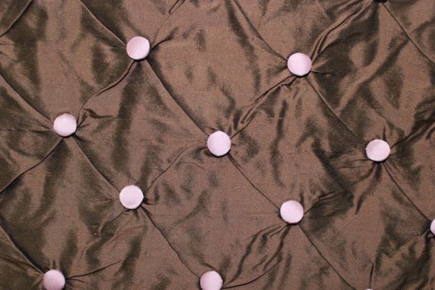 Dupioni Pintuk BO/2160 MM60 with Pink Button