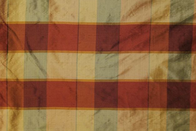 Dupioni Plaid 54 Inch Color 324 Rep 5.5 Inches