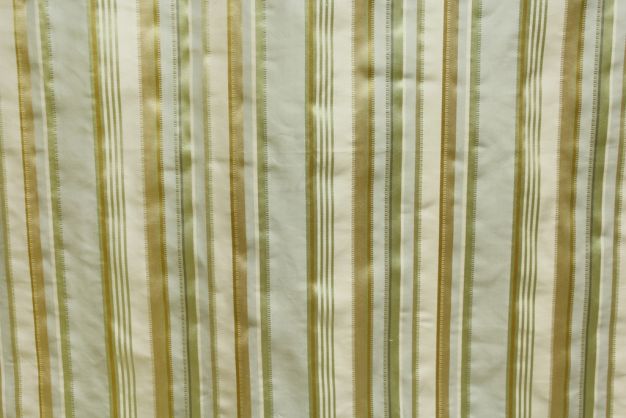 Satin Stripe Pearl River Aqua Mint 