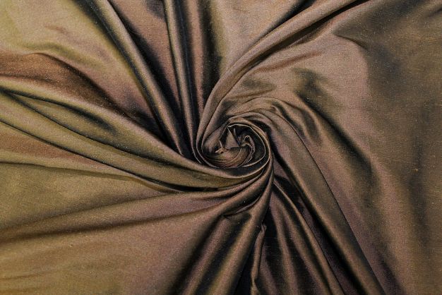 Silk Dupioni Plain 54 Walnut