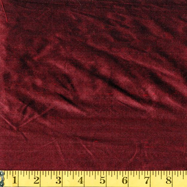 Dupioni Plain 54 inch Wine MM83