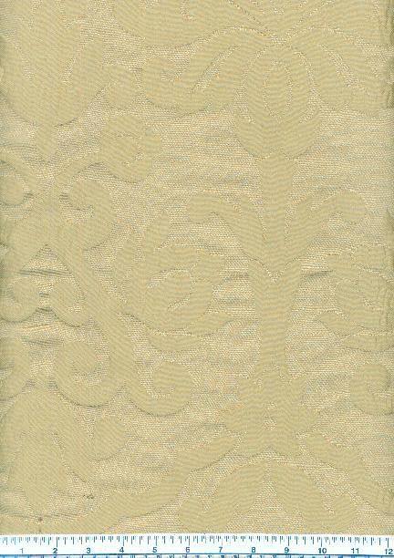 Nyle Satin Jacquard 1 Cream 
