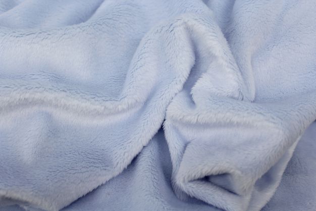 Fluffy Light Blue