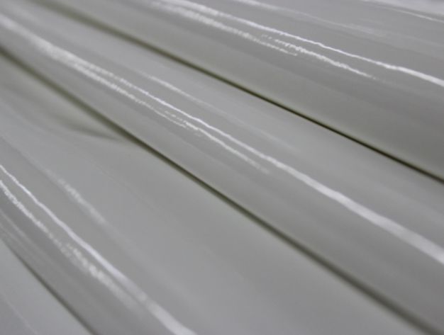 Patent Leather Vinyl White