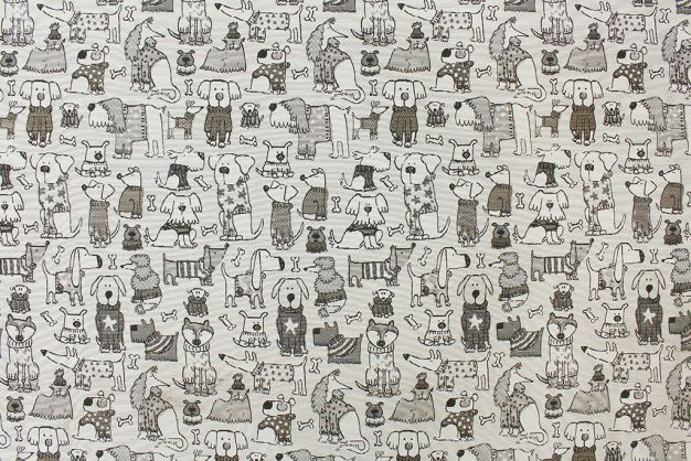 Pups Domino Fortress Clear Upholstery