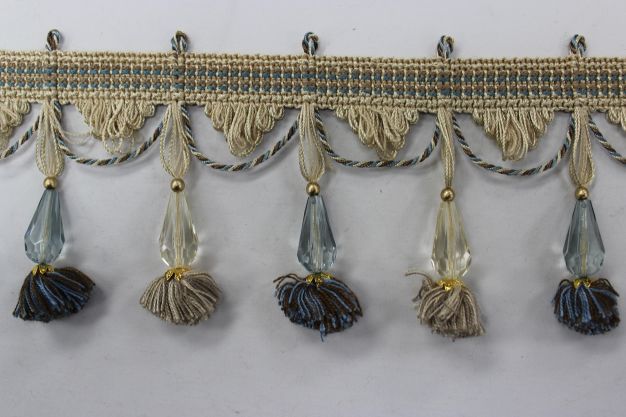 Tassel Fringe W/ Bead Jordy Dutchess
