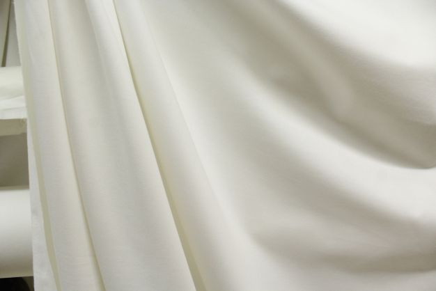 Classic Napped Sateen White
