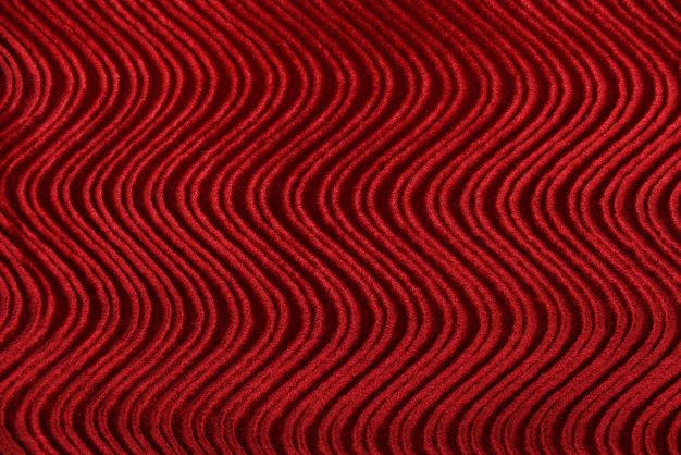 Velvet Nylon Swirl Red